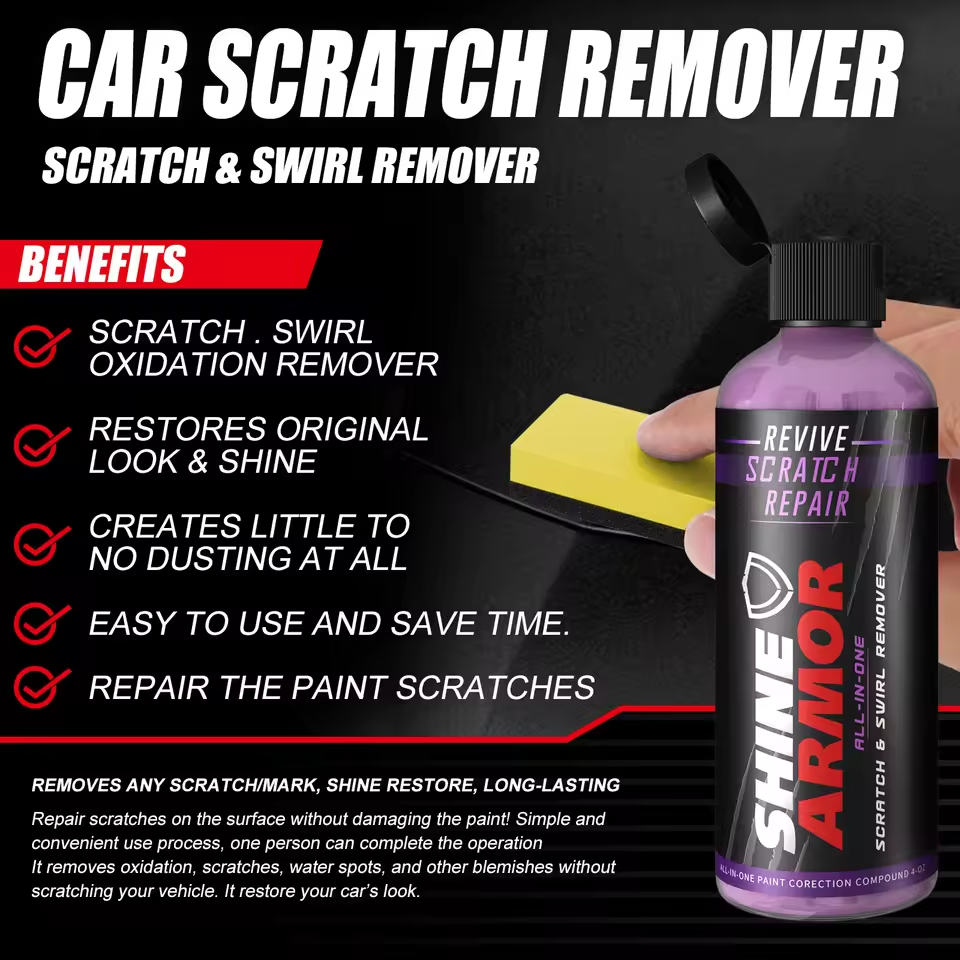 Car Scratch Remover – Paint Repair & Polishing Refurbishment Cream