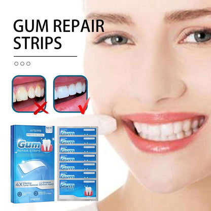 Gum Restoration Whitening Strips