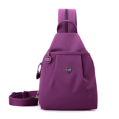 Women's Mini Oxford Backpack – Lightweight, Chic & Travel-Ready
