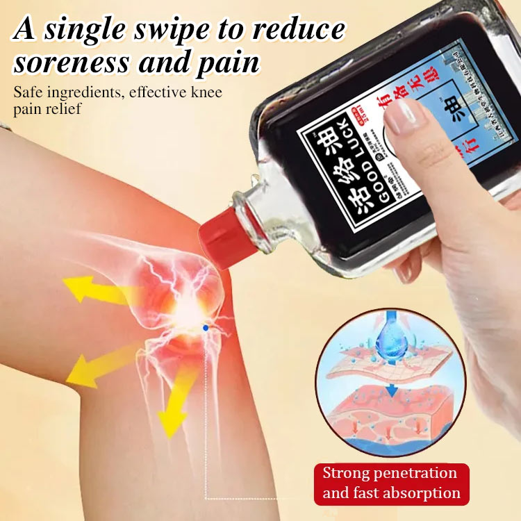 Blood Circulation & Pain Relief Oil