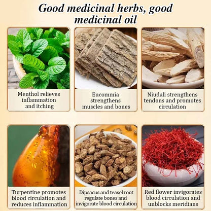 Blood Circulation & Pain Relief Oil