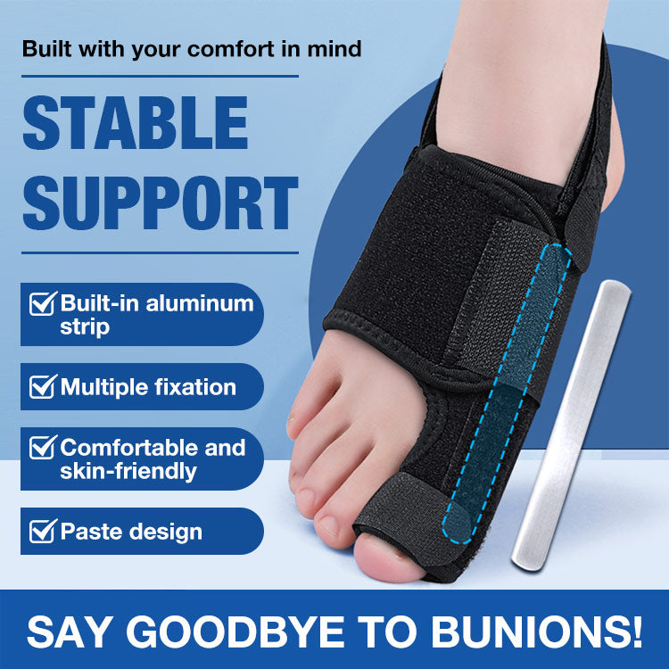 Stable Support Bunion Brace – Pain Relief & Toe Alignment