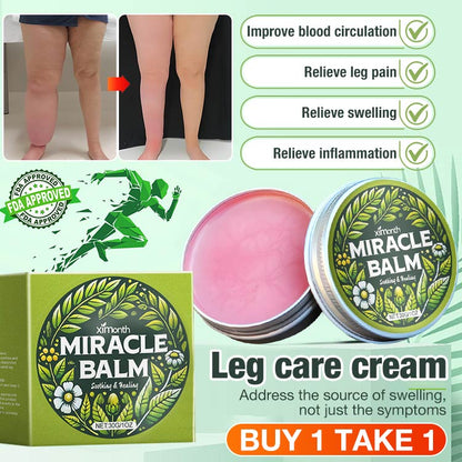 Leg Care Cream – Soothes Swelling, Inflammation & Discomfort