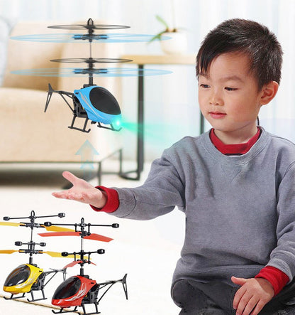 Hand Sensor Helicopter for Kids