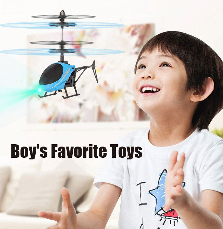 Hand Sensor Helicopter for Kids