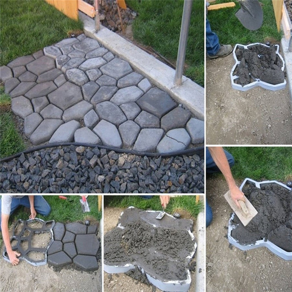 Huumesa™-Plastic Fold For Garden Paving
