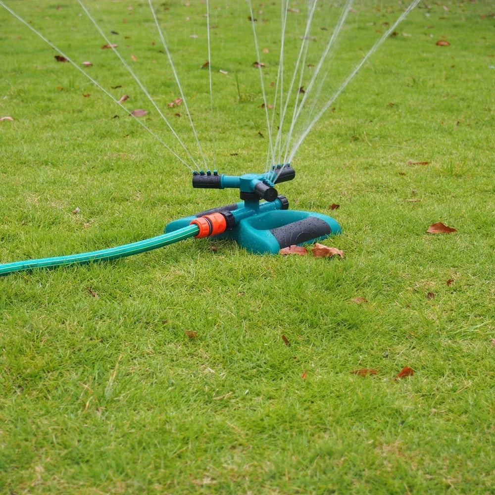 Butterfly 360° Rotating Three-Arm Garden Sprinkler – Whirling Watering Sprayer