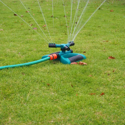 Butterfly 360° Rotating Three-Arm Garden Sprinkler – Whirling Watering Sprayer