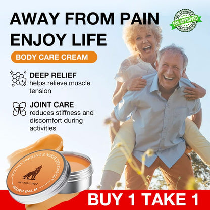 Body Care Cream – Injury Recovery & Blood Circulation Support