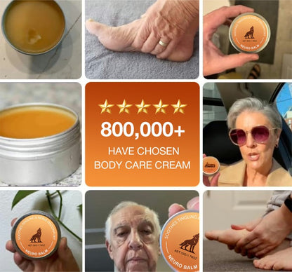 Body Care Cream – Injury Recovery & Blood Circulation Support