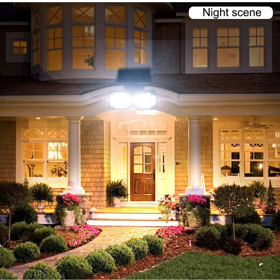 Waterproof Outdoor Solar Lights with Motion Sensor