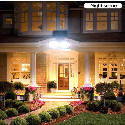 Waterproof Outdoor Solar Lights with Motion Sensor