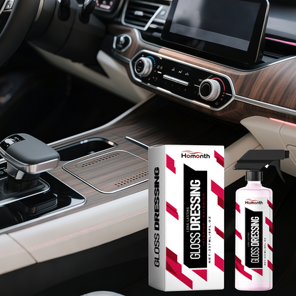 Car Paint Maintenance Gloss Agent – Interior Polishing Care