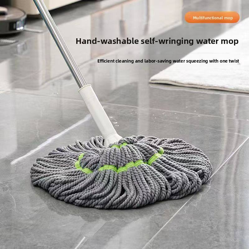Microfiber Twist Mop – Self-Wringing Floor Cleaning Solution