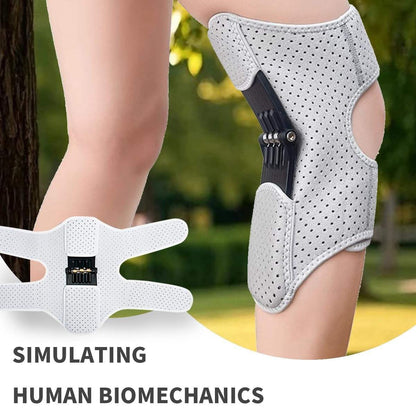 Adjustable Knee Booster Support – Patella Stabiliser & Sports Joint Protector