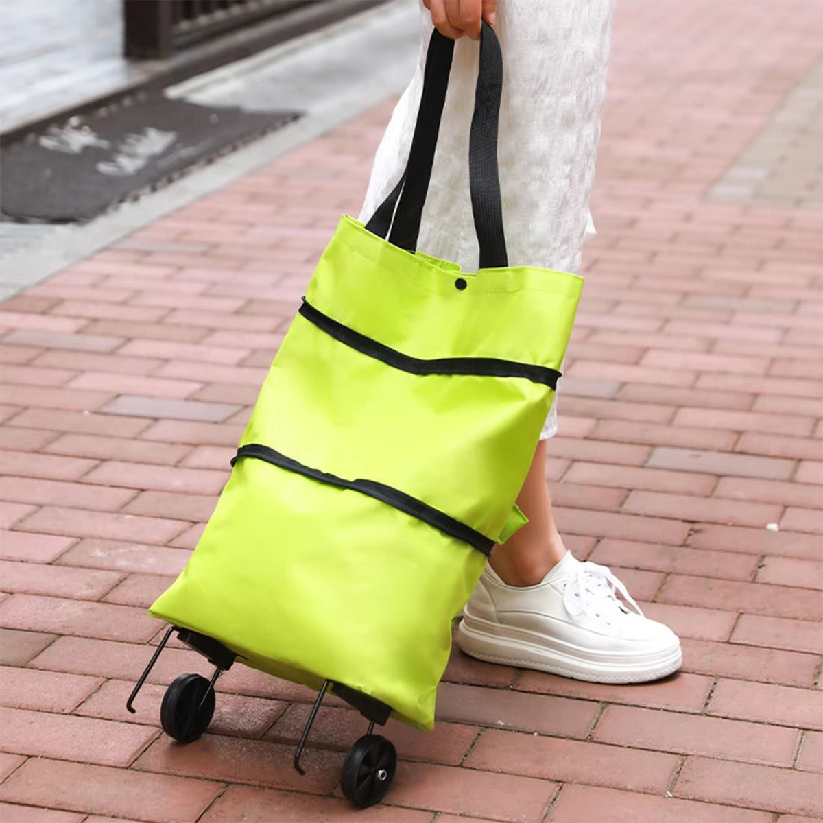 Portable Tugboat Folding Shopping Bag