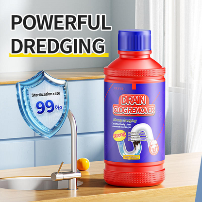 Pipe Dredge Sink Cleaner – Powerful Drain Blockage Remover Tool