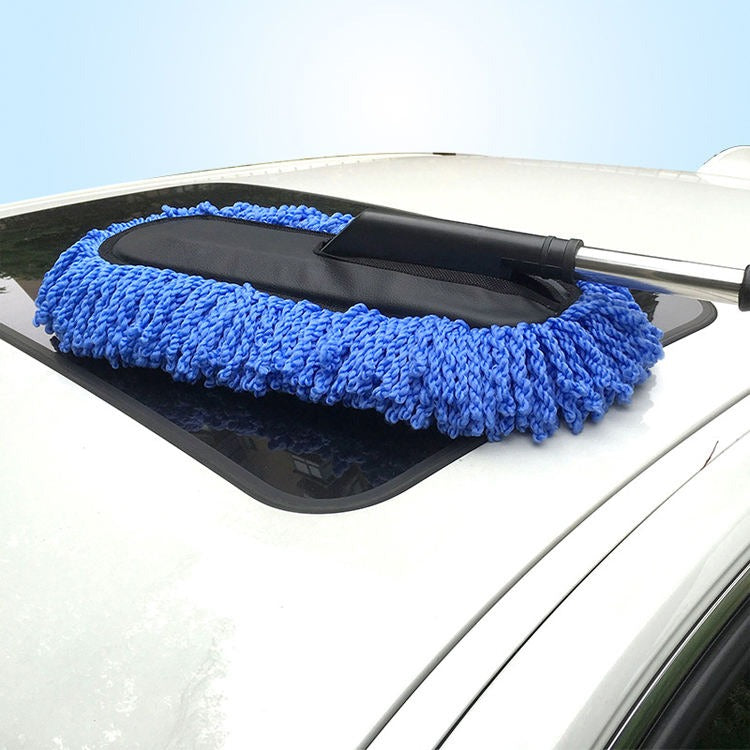 Extendable Microfiber Car Duster – Quick & Easy Dust Cleaning Tool