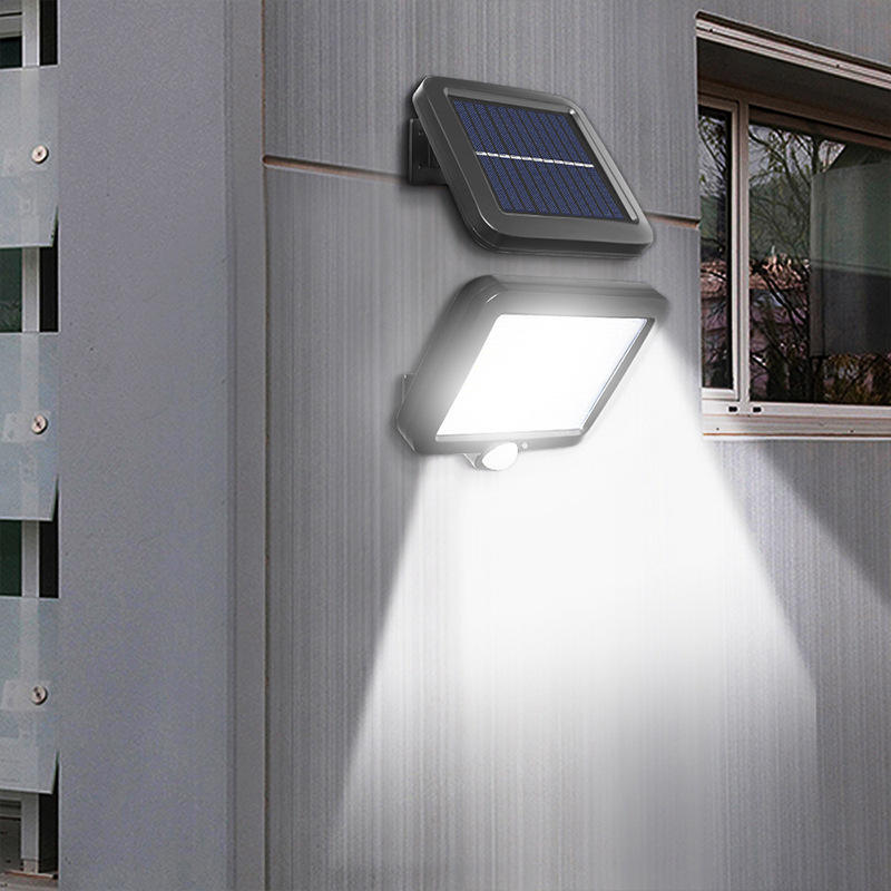 2-in-1 Solar Spotlight – Motion Sensor Outdoor Security Light