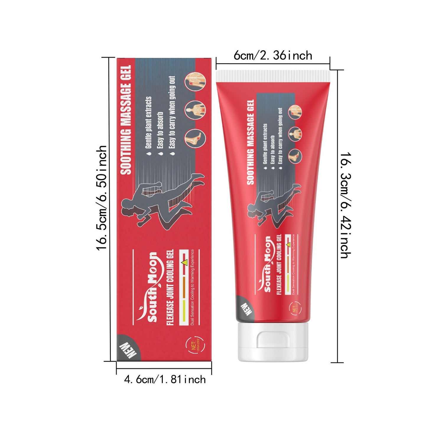 Joint Massage Gel – Cool Relief for Everyday Movement
