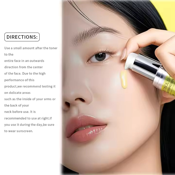 Retinol Tightening Serum – Firm, Smooth & Minimise Pores