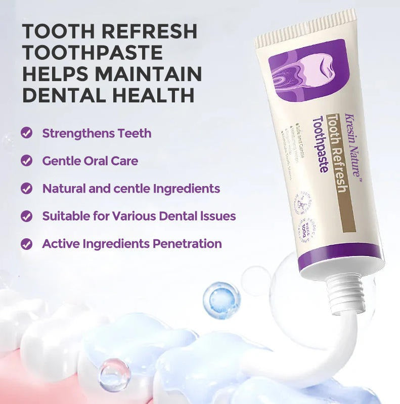 Kreain Nature Oral Care Toothpaste – Gentle Daily Dental Protection