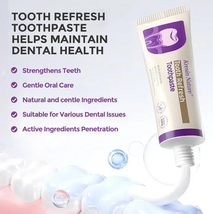 Kreain Nature Oral Care Toothpaste – Gentle Daily Dental Protection