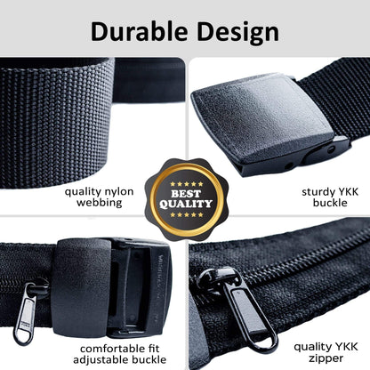Hidden Money Travel Belt – Keep Your Cash Safe Anywhere