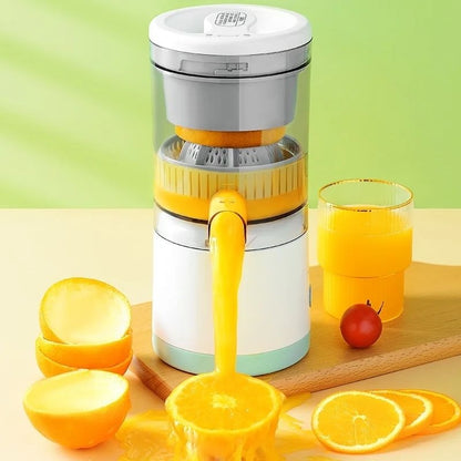 Electric USB Fruit Press Extractor - Fresh Juice Anytime