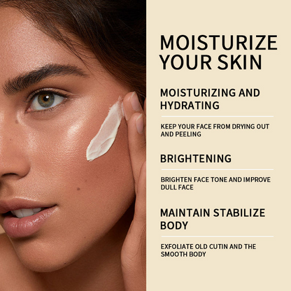 Ginseng Hyaluronic Acid Night Cream – Deep Moisturizing & Overnight Skin Care