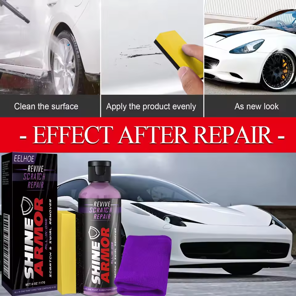 Car Scratch Remover – Paint Repair & Polishing Refurbishment Cream