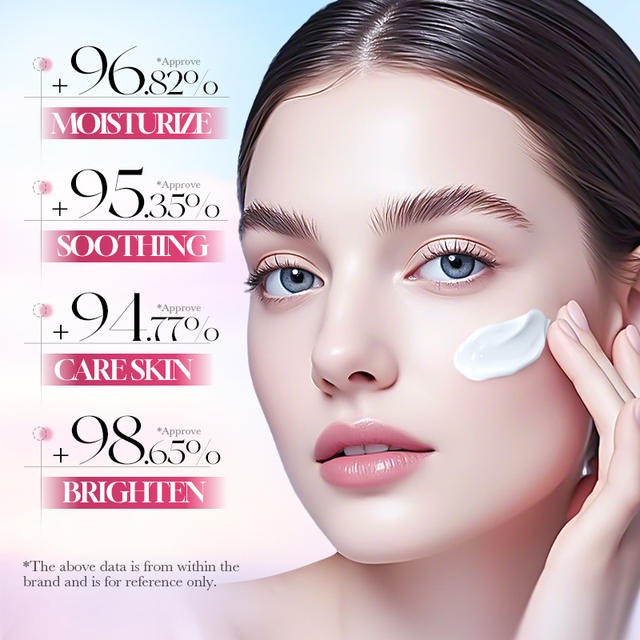 Peach Retinol Face Cream – Moisturizing & Brightening Facial Care