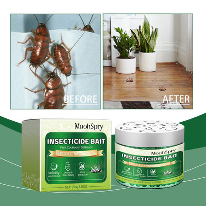 Natural Plant Cockroach Gel Beads – Repellent for Home, Car & Garden