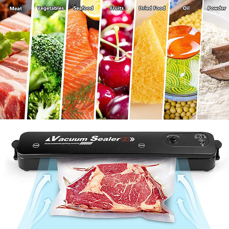 Vacuum Sealing Machine – Automatic Food Preservation & Packaging System