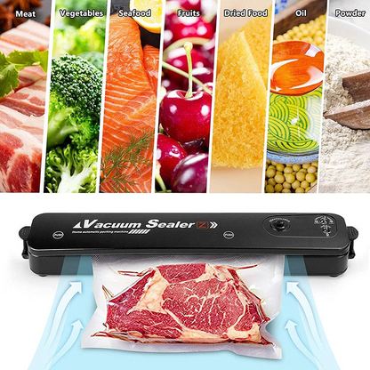 Vacuum Sealing Machine – Automatic Food Preservation & Packaging System