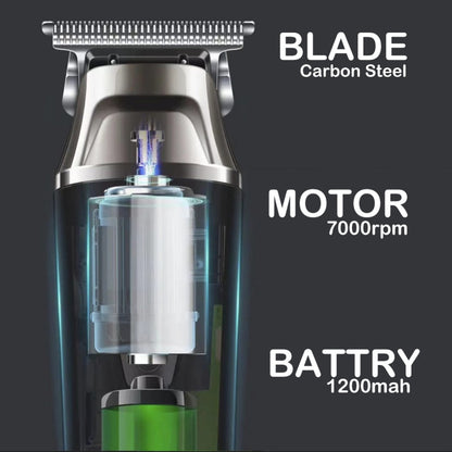 Digital Professional Hair Clipper - for Perfect Grooming