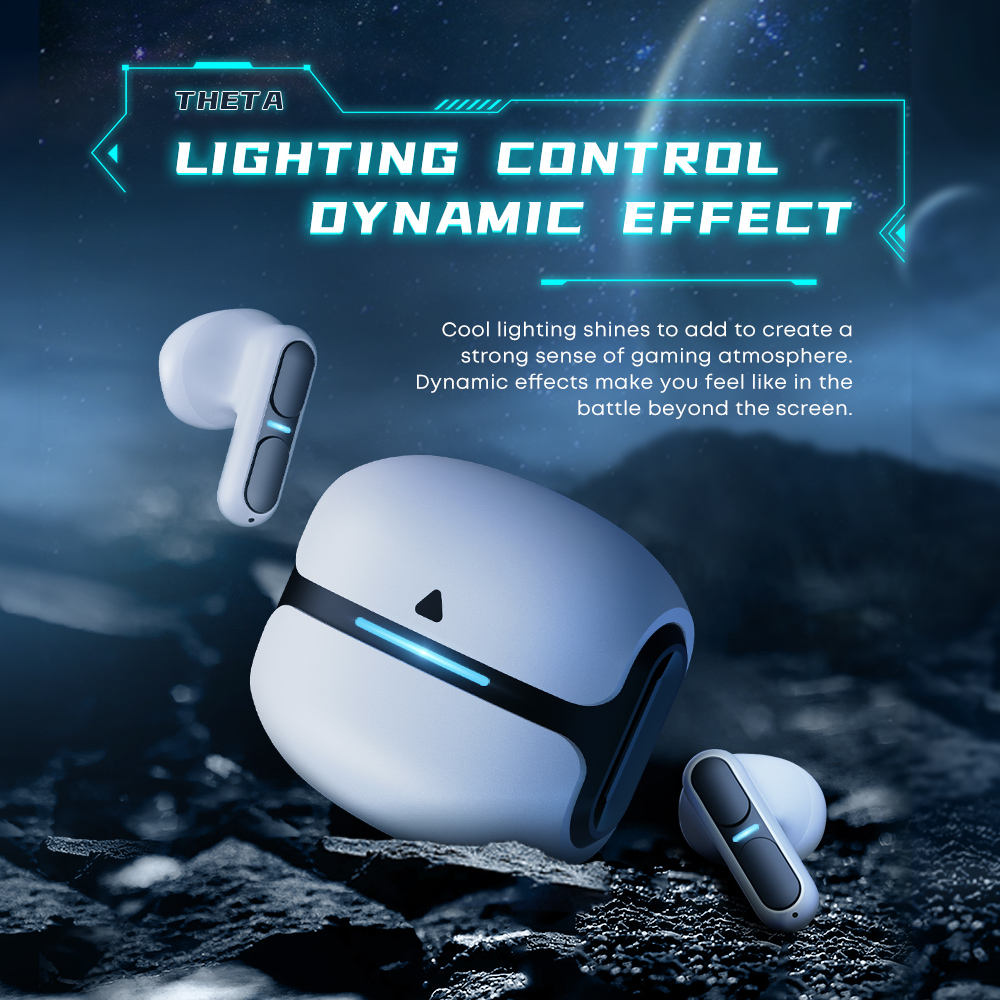 Earbuds – Bluetooth 5.3 Wireless Earphones with ENC Noise Reduction