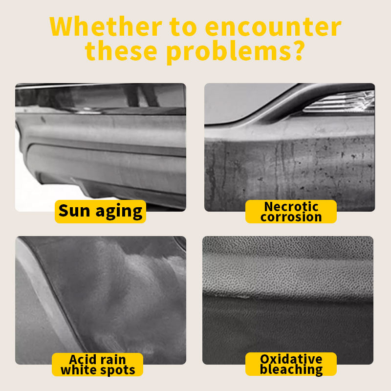 Auto Plastic Restorer Kit – Trim & Interior Shine Restoration Solution