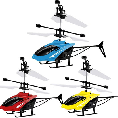 Hand Sensor Helicopter for Kids