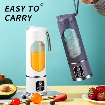 Portable Cordless Juicer — Fresh Juice Anywhere