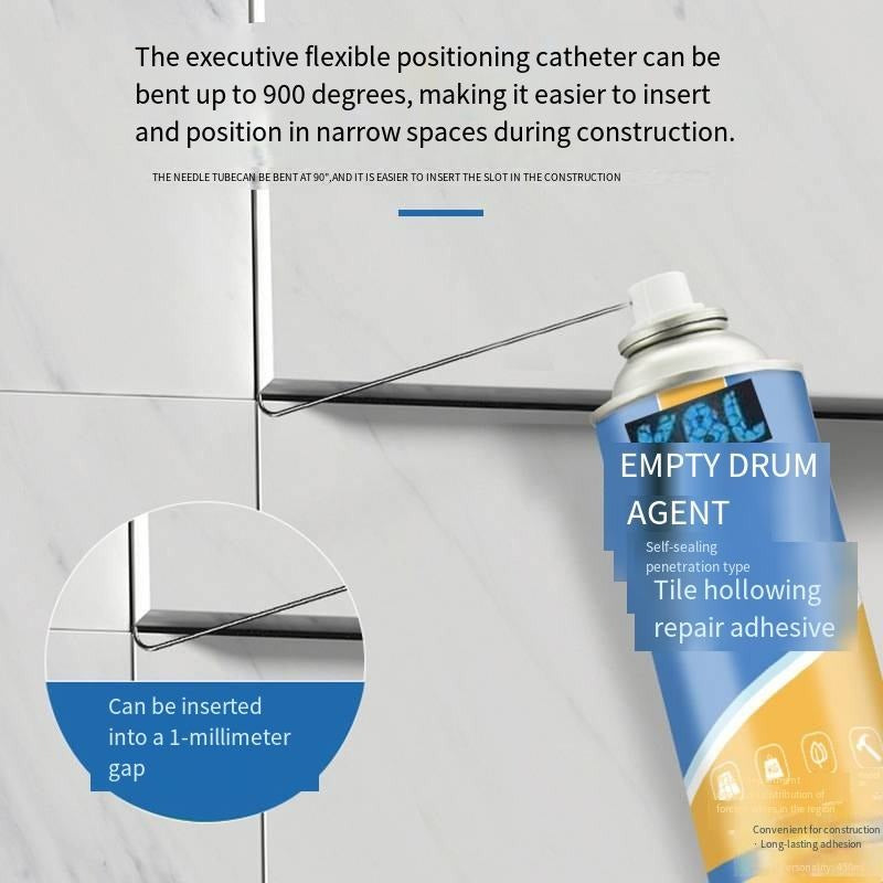 Ceramic Tile Hollowing Repair Agent