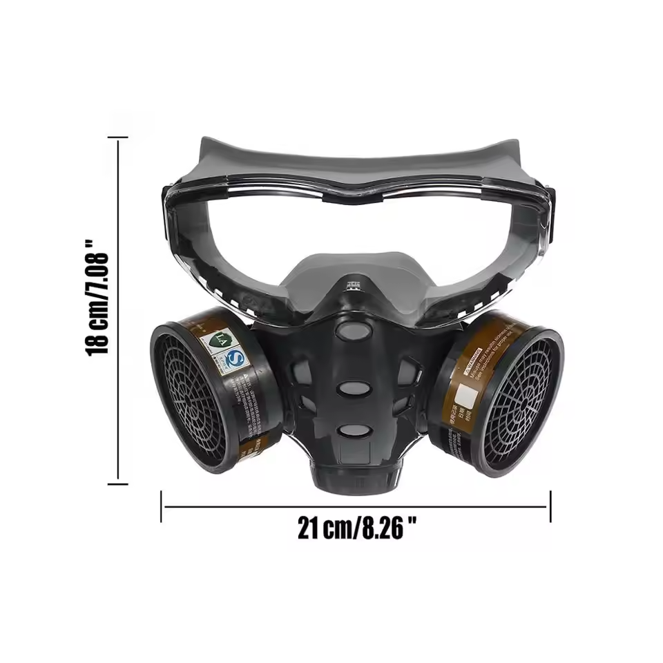 Dust-Proof Respirator Mask – Advanced Protection &amp; Breathable Comfort