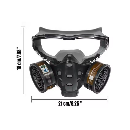 Dust-Proof Respirator Mask – Advanced Protection &amp; Breathable Comfort