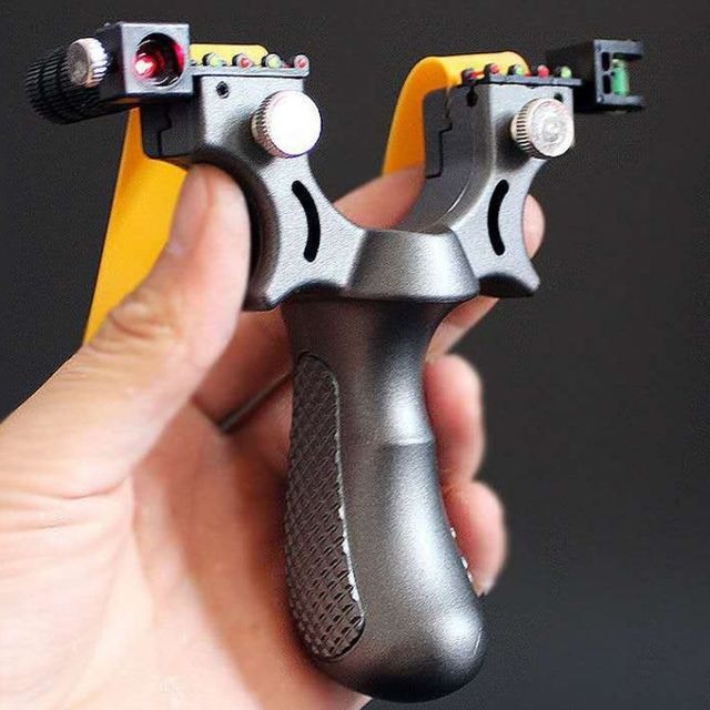 High-Precision Outdoor Slingshot for Powerful Target Shooting