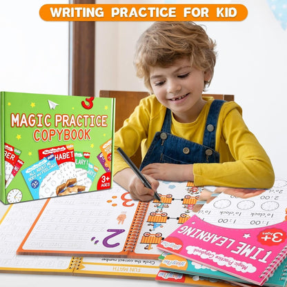 Reusable Tracing Practice Workbook Set