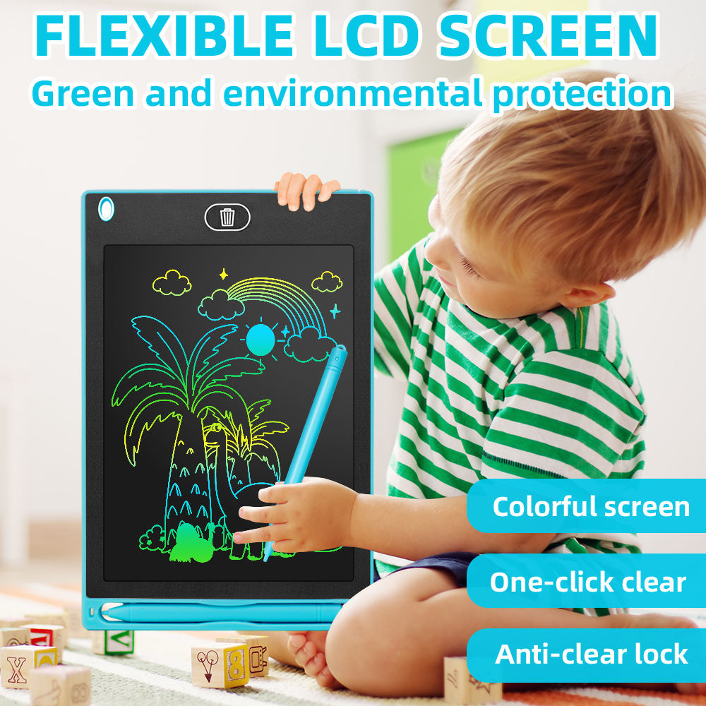 LCD Writing Tablet – Paperless Digital Drawing Board for Kids