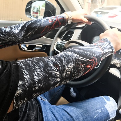 Ultra-Thin Sun Protection Arm Sleeves – Cooling UV Shield Covers