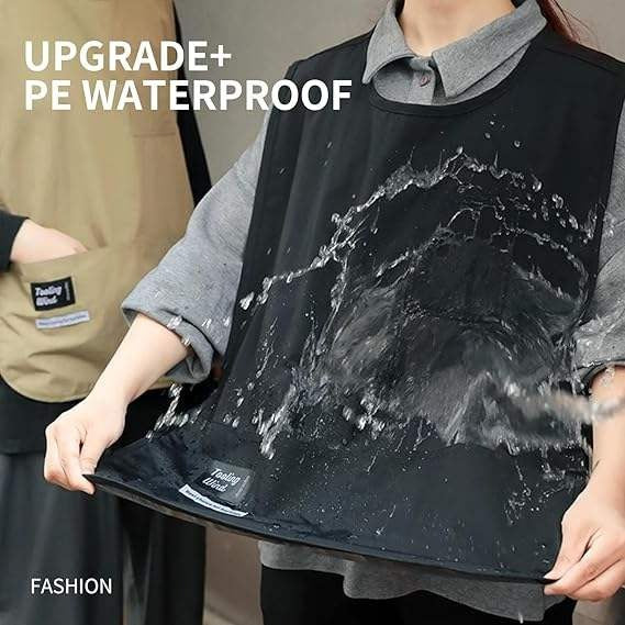 Waterproof & Oil-Proof Vest Apron
