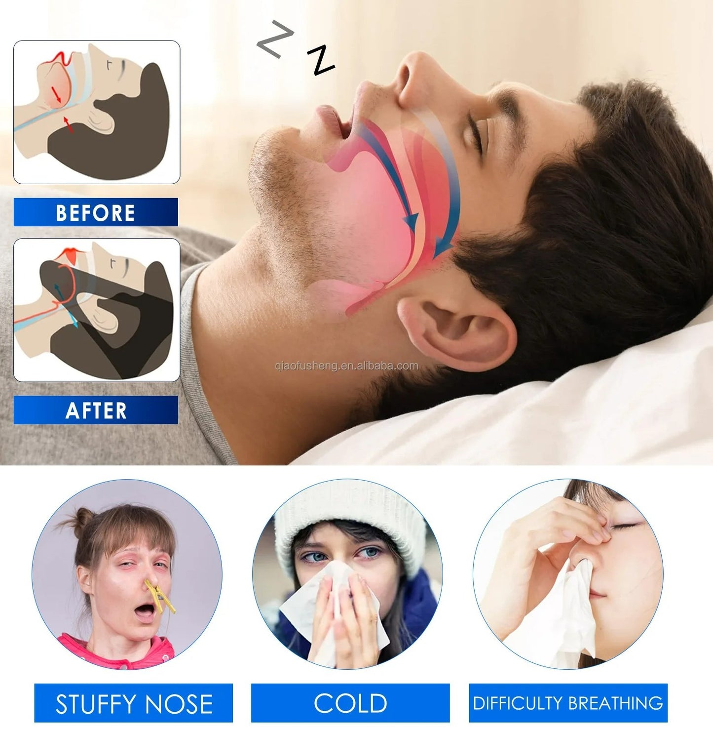 EzEASE™ Premium Snore-Relief Spray