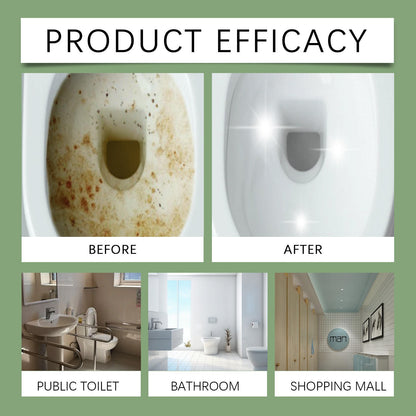Quick-Acting Toilet Bowl Cleaner – Powerful Stain, Limescale & Odor Removal